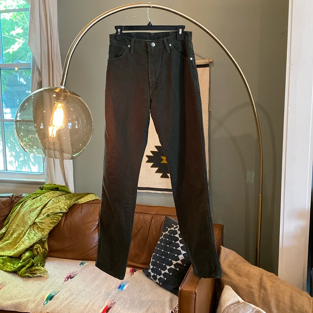 Vintage Wranglers Dark Green